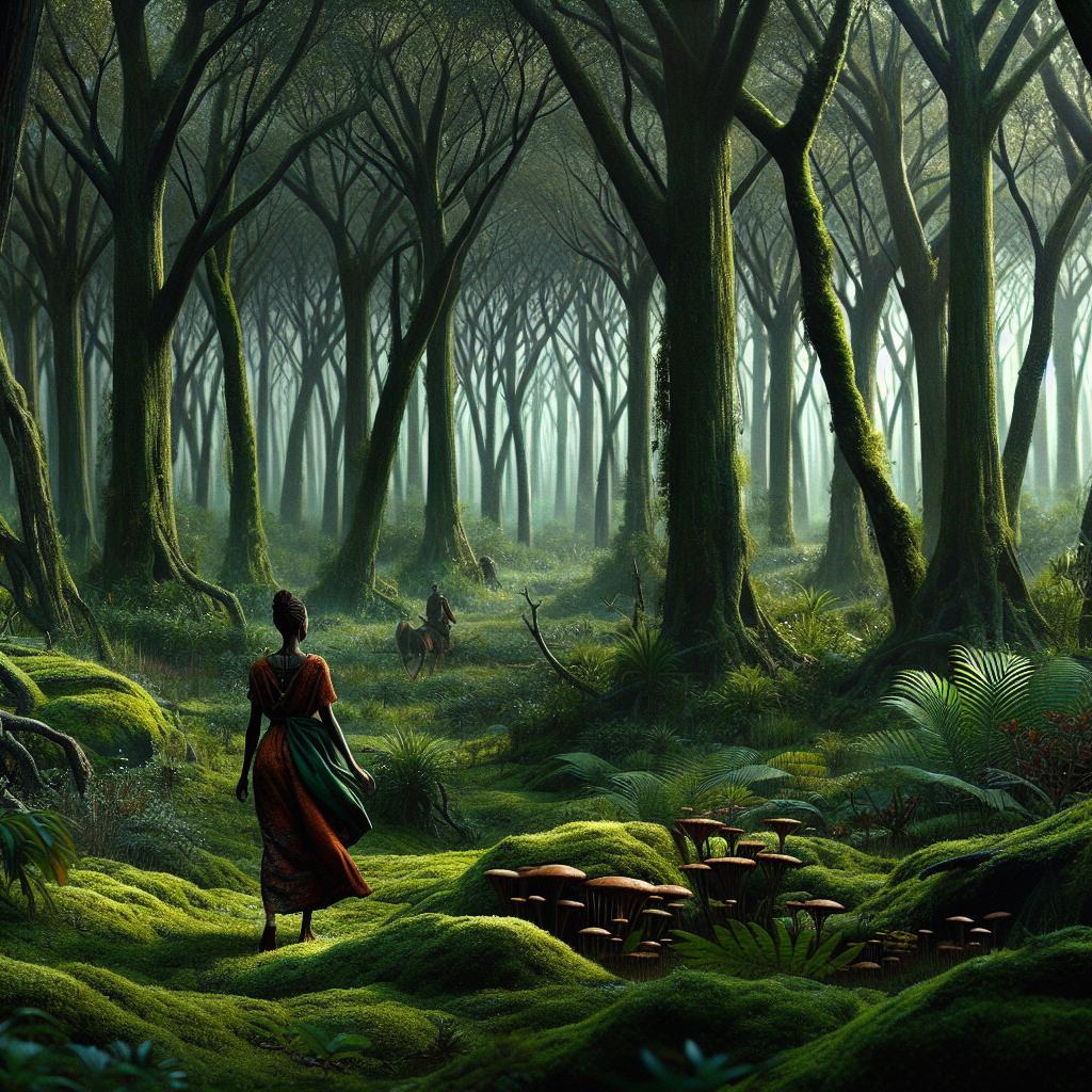 Shapeshifter in the Forest